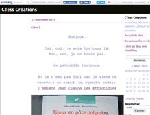 Tablet Screenshot of ctess.canalblog.com