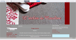 Desktop Screenshot of maraline.canalblog.com