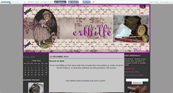 Desktop Screenshot of berthillette.canalblog.com
