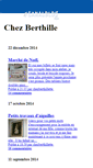 Mobile Screenshot of berthillette.canalblog.com