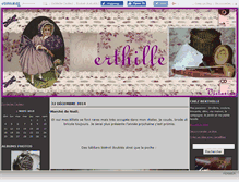 Tablet Screenshot of berthillette.canalblog.com