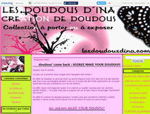 Tablet Screenshot of lesdoudousdina.canalblog.com