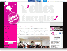 Tablet Screenshot of kellesenergies.canalblog.com