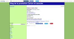 Desktop Screenshot of naturocarton.canalblog.com