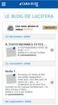 Mobile Screenshot of lucifera06.canalblog.com