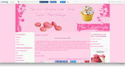 Desktop Screenshot of mllecatastrophe.canalblog.com