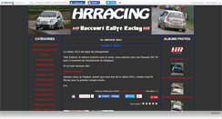 Desktop Screenshot of hrracing2009.canalblog.com