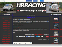 Tablet Screenshot of hrracing2009.canalblog.com