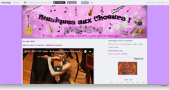 Desktop Screenshot of mmemusique.canalblog.com