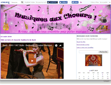 Tablet Screenshot of mmemusique.canalblog.com