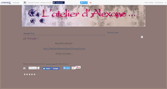 Desktop Screenshot of latelierdalexane.canalblog.com