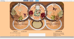 Desktop Screenshot of graine2scrap.canalblog.com