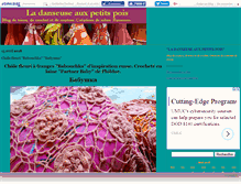 Tablet Screenshot of danseusepois.canalblog.com