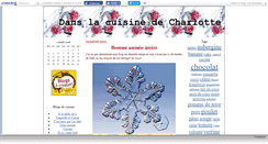 Desktop Screenshot of charlottecuisine.canalblog.com
