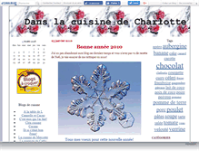 Tablet Screenshot of charlottecuisine.canalblog.com