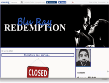 Tablet Screenshot of blurayredemption.canalblog.com