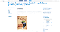 Desktop Screenshot of nantescolors.canalblog.com