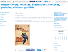 Tablet Screenshot of nantescolors.canalblog.com