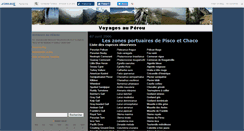 Desktop Screenshot of mariposaperou.canalblog.com