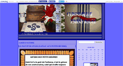 Desktop Screenshot of cuisinebleue.canalblog.com