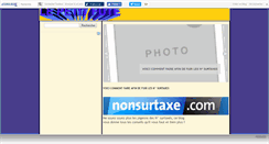 Desktop Screenshot of lepetitfute.canalblog.com
