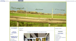 Desktop Screenshot of chiffonscroutons.canalblog.com