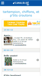 Mobile Screenshot of chiffonscroutons.canalblog.com