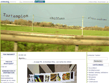 Tablet Screenshot of chiffonscroutons.canalblog.com