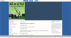 Desktop Screenshot of jazzsurlaville.canalblog.com