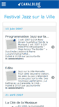 Mobile Screenshot of jazzsurlaville.canalblog.com