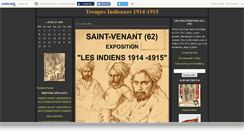 Desktop Screenshot of indians19141915.canalblog.com