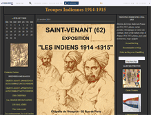 Tablet Screenshot of indians19141915.canalblog.com