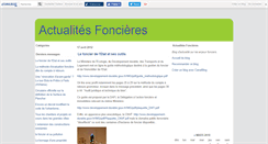 Desktop Screenshot of lefoncier.canalblog.com