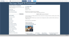 Desktop Screenshot of magalimanu.canalblog.com