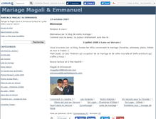 Tablet Screenshot of magalimanu.canalblog.com