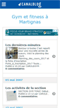 Mobile Screenshot of gymetfitness.canalblog.com