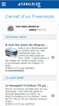 Mobile Screenshot of freebox.canalblog.com