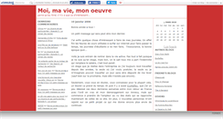 Desktop Screenshot of guillaumeo.canalblog.com