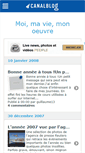 Mobile Screenshot of guillaumeo.canalblog.com