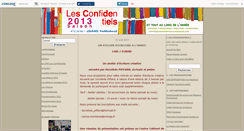 Desktop Screenshot of lesconfidentiels.canalblog.com