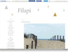 Tablet Screenshot of filapi.canalblog.com
