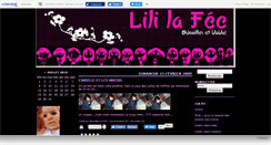 Desktop Screenshot of lafeelili.canalblog.com
