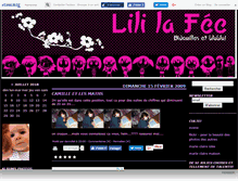 Tablet Screenshot of lafeelili.canalblog.com