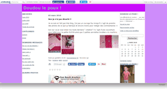 Desktop Screenshot of doudoulepoux.canalblog.com