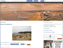 Tablet Screenshot of demoisellefouras.canalblog.com