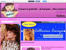 Tablet Screenshot of medivoy.canalblog.com