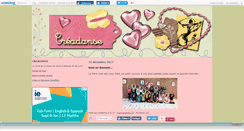 Desktop Screenshot of creadanse.canalblog.com
