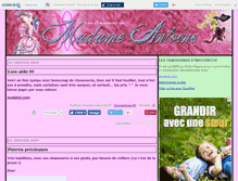 Tablet Screenshot of madameantoine.canalblog.com