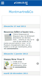 Mobile Screenshot of montmartreandco.canalblog.com