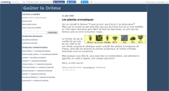 Desktop Screenshot of goutdrome.canalblog.com